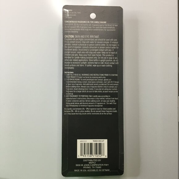 Make Market Invent-A-Scent Candle Fragrance Oils Vanilla Cinnamon Apple Cookie - Picture 2 of 13